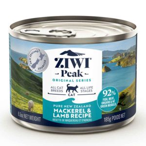 ZIWI Peak Makrela i Jagnięcina 185g